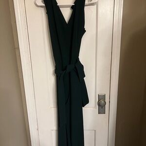 Calvin Klein Elegant Dark Green Jumpsuit